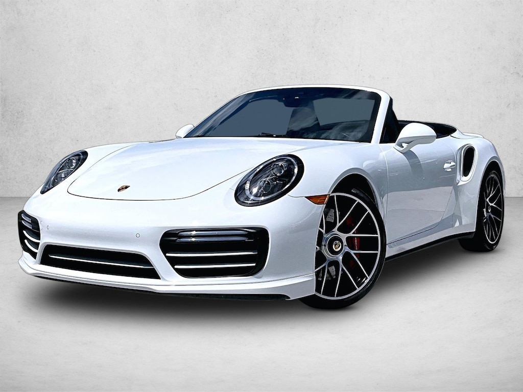 Used 2019 Porsche 911 Turbo Cabriolet