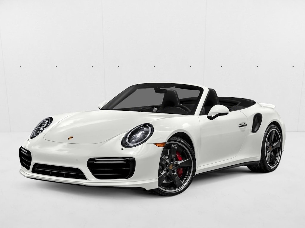 Used 2019 Porsche 911 Turbo Cabriolet