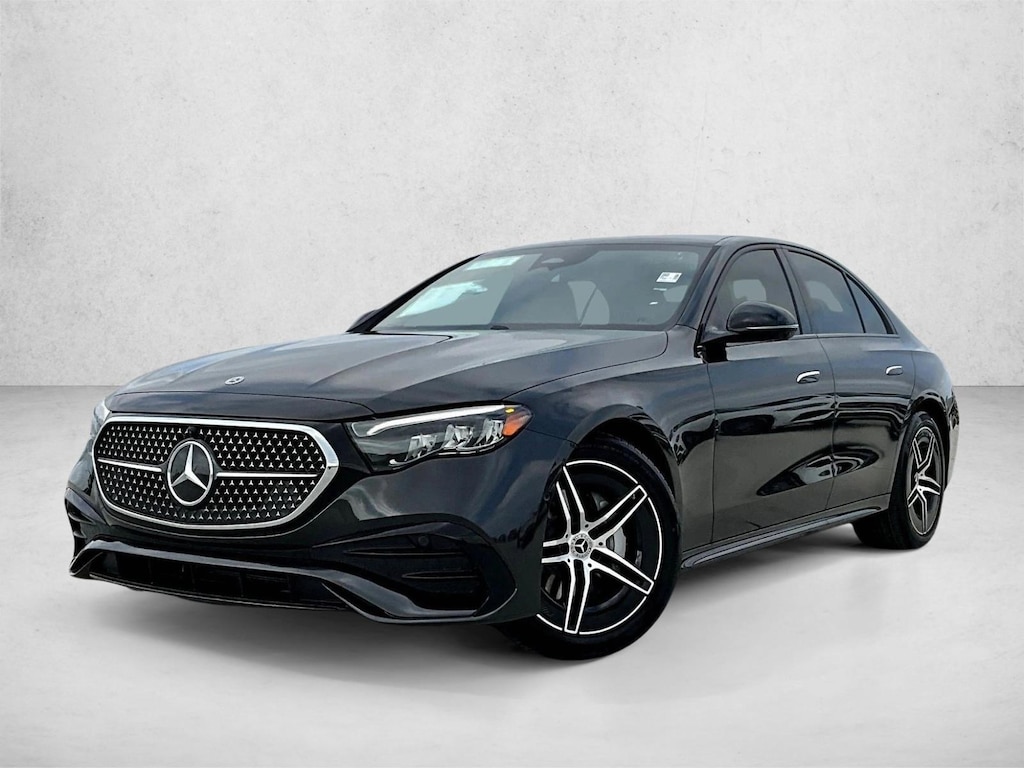 New 2026 Mercedes-Benz E-Class E 350 RWD Sedan Sedan