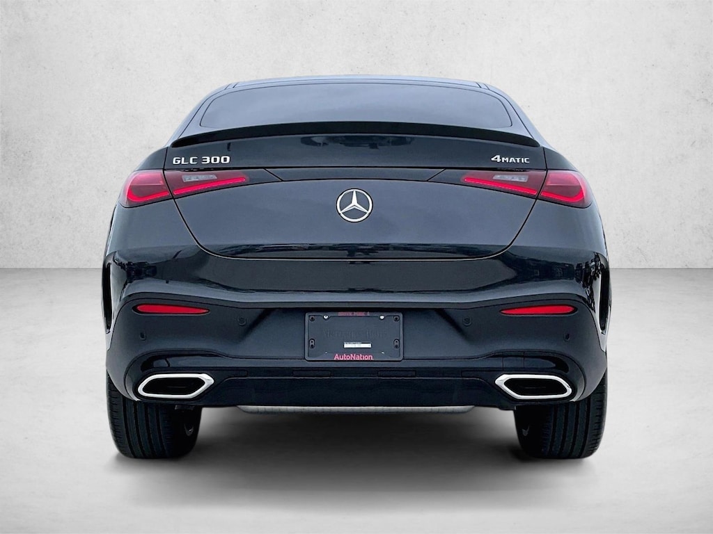 New 2026 Mercedes-Benz GLC 300 GLC 300 4MATIC ® Coupe Coupe