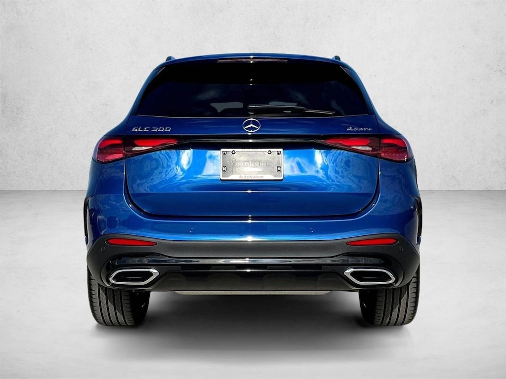 New 2026 Mercedes-Benz GLC 300 GLC 300 4MATIC ® SUV SUV