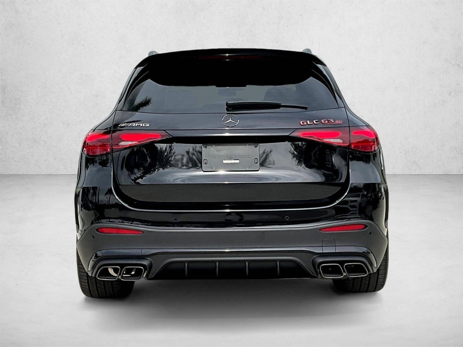 2025 Mercedes Benz GLC 63 AMG S E PERFORMANCE 4MATIC photo 4