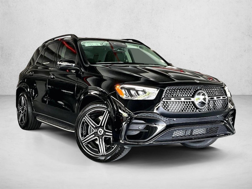 New 2026 Mercedes-Benz GLE 450 GLE 450 4MATIC ® SUV SUV