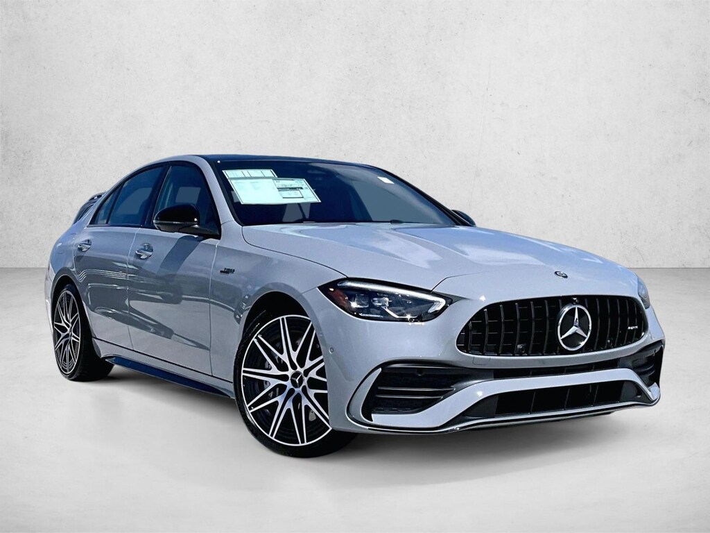 New 2026 Mercedes-Benz AMG C 43 AMG ® C 43 4MATIC ® Sedan Sedan