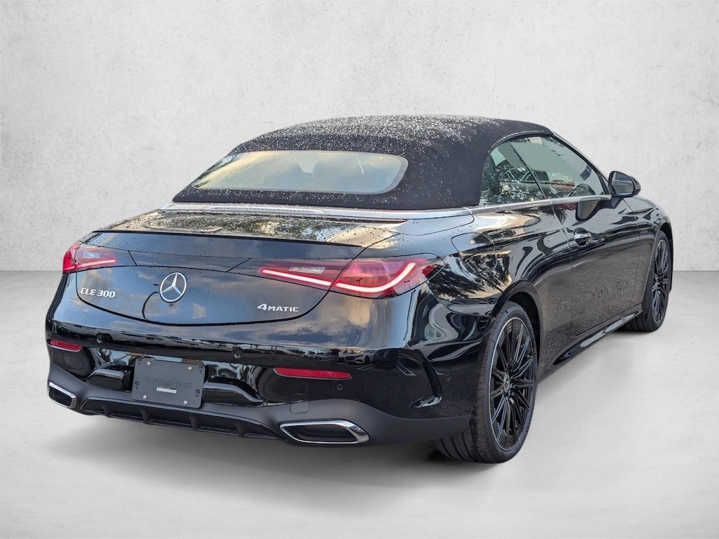 New 2026 Mercedes-Benz CLE 300 CLE 300 4MATIC ® Cabriolet Convertible