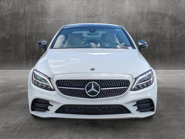 Certified 2020 Mercedes-Benz C-Class Coupe C300 with VIN WDDWJ8DB3LF953469 for sale in Coconut Creek, FL