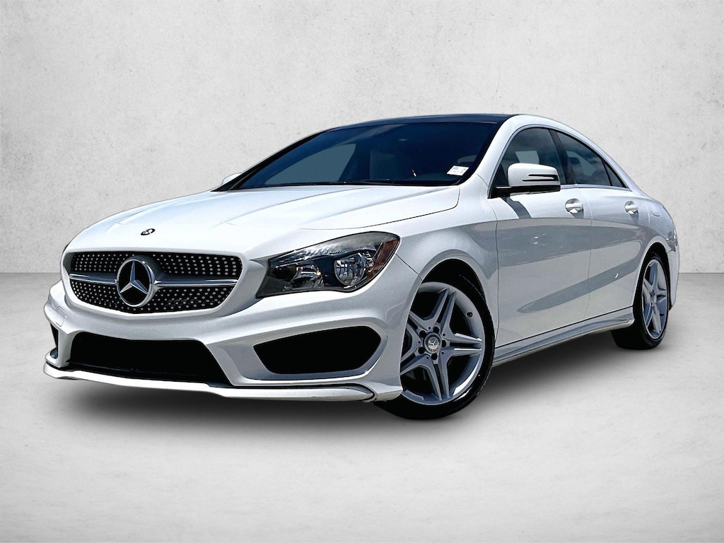 Used 2014 Mercedes-Benz CLA Coupe