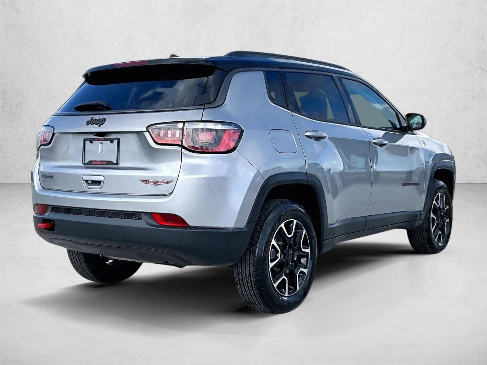 Used 2020 Jeep Compass Trailhawk with VIN 3C4NJDDB7LT171776 for sale in Coconut Creek, FL