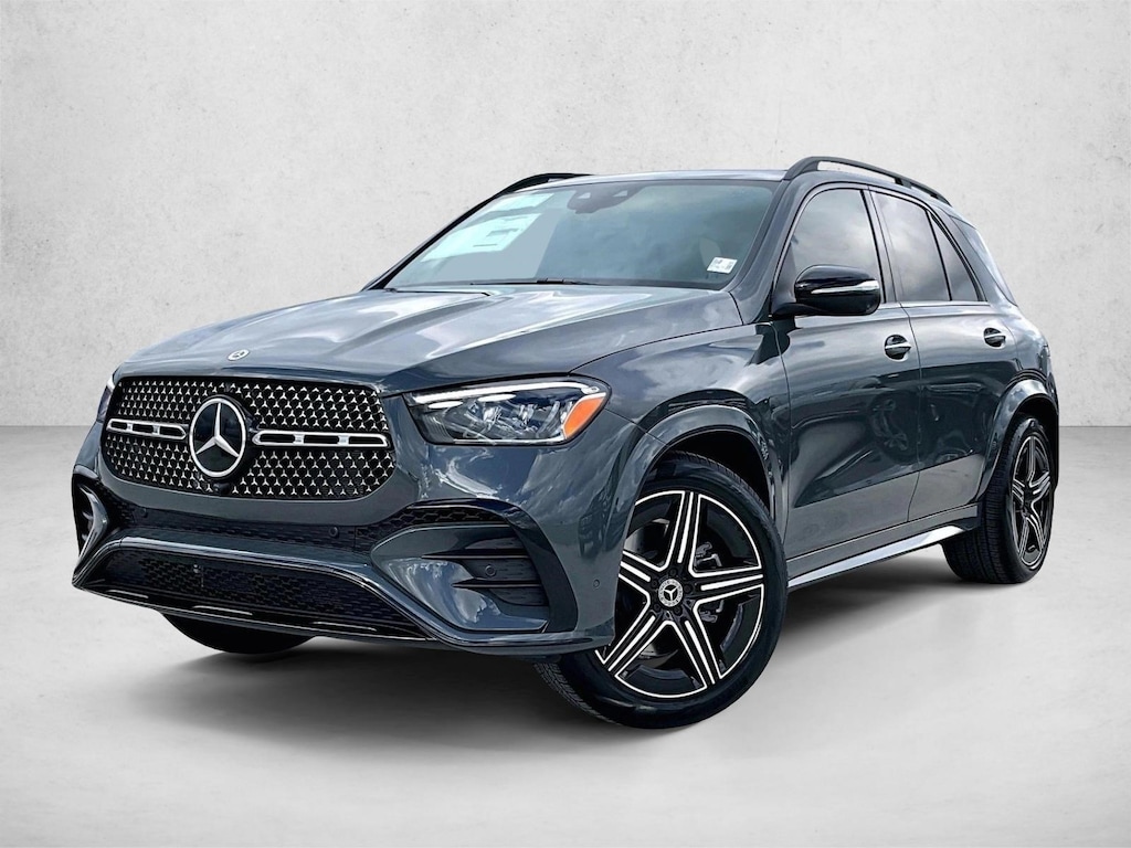 New 2026 Mercedes-Benz GLE 350 GLE 350 4MATIC ® SUV SUV
