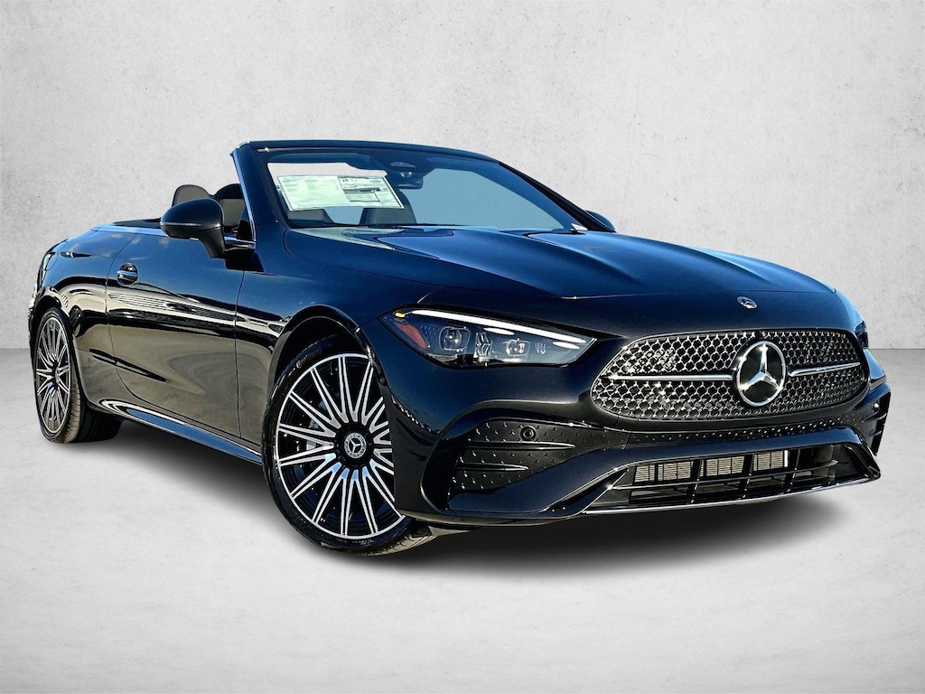 New 2026 Mercedes-Benz CLE CLE 450 4MATIC ® Cabriolet Convertible