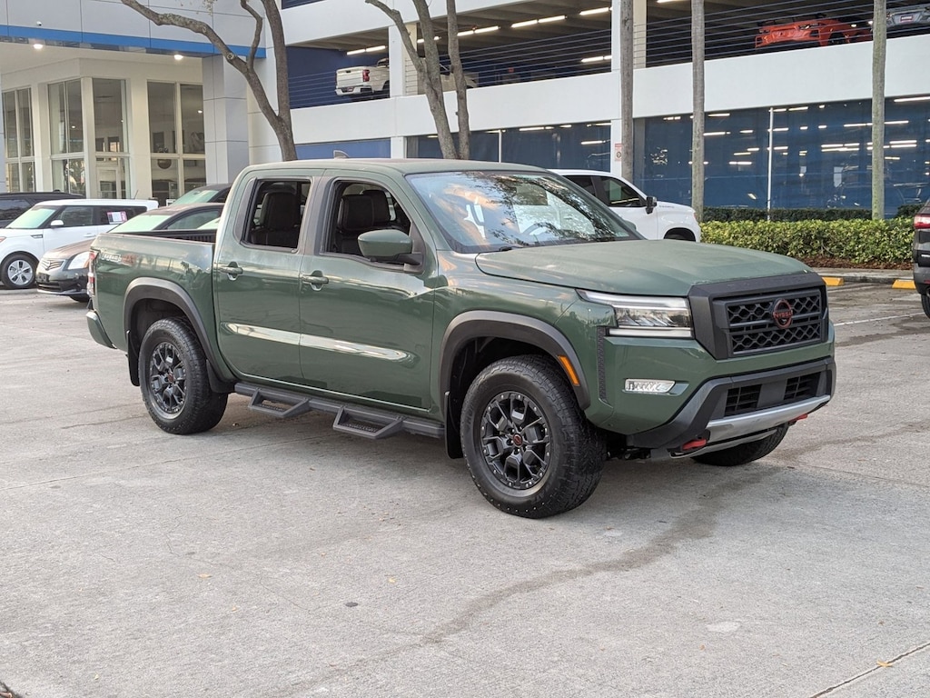 Used 2023 Nissan Frontier PRO-4X Truck Crew Cab