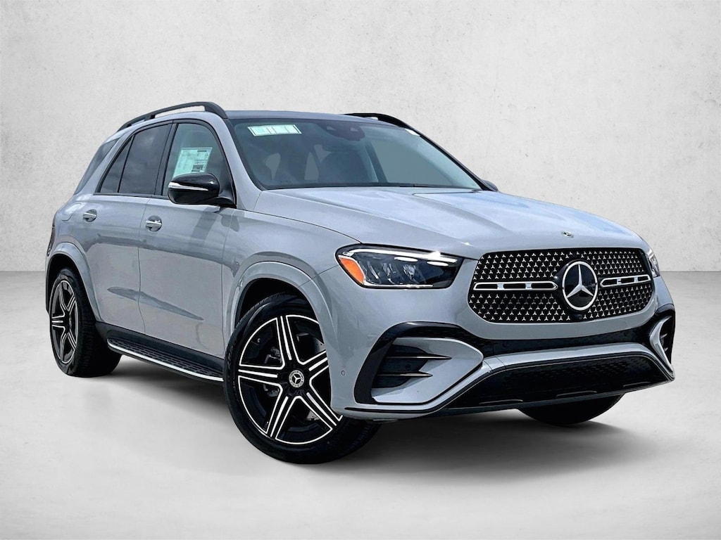New 2026 Mercedes-Benz GLE 350 GLE 350 SUV SUV