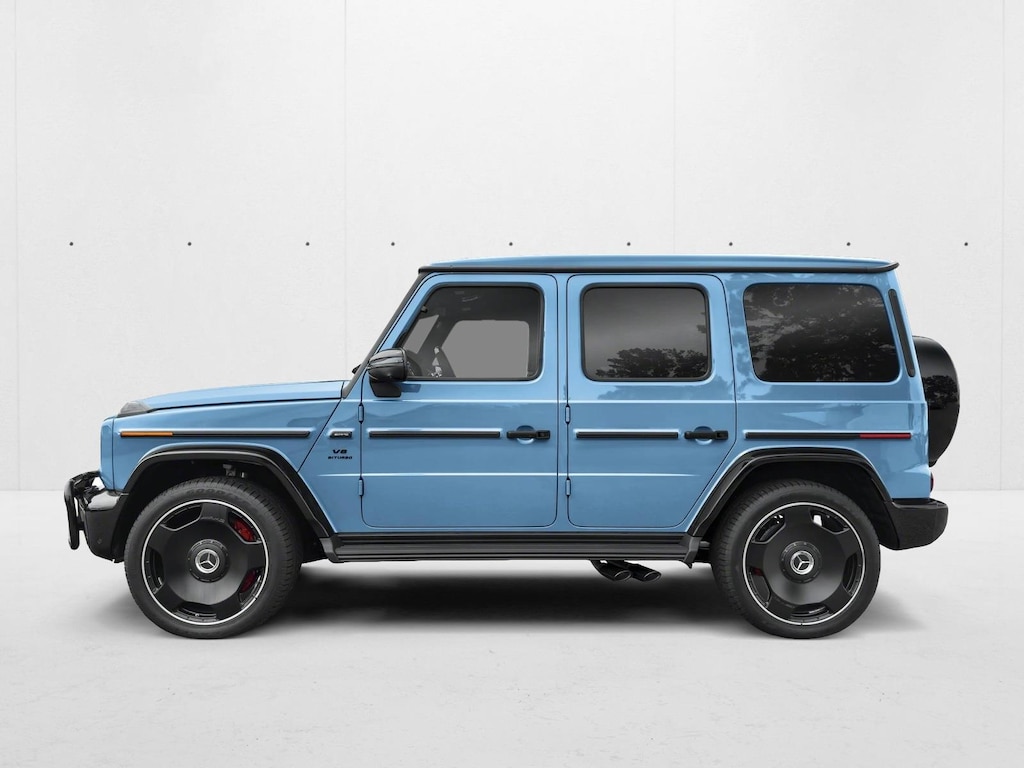 New 2026 Mercedes-Benz G-Class AMG ® G 63 SUV Sport Utility