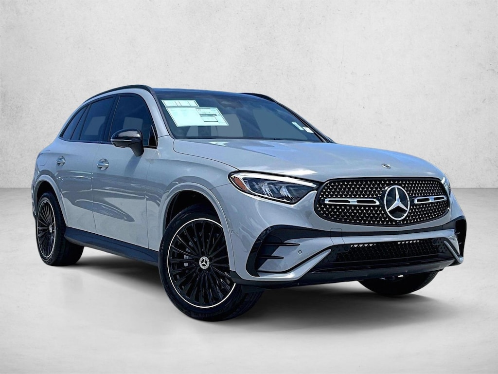 New 2026 Mercedes-Benz GLC 300 GLC 300 4MATIC ® SUV SUV