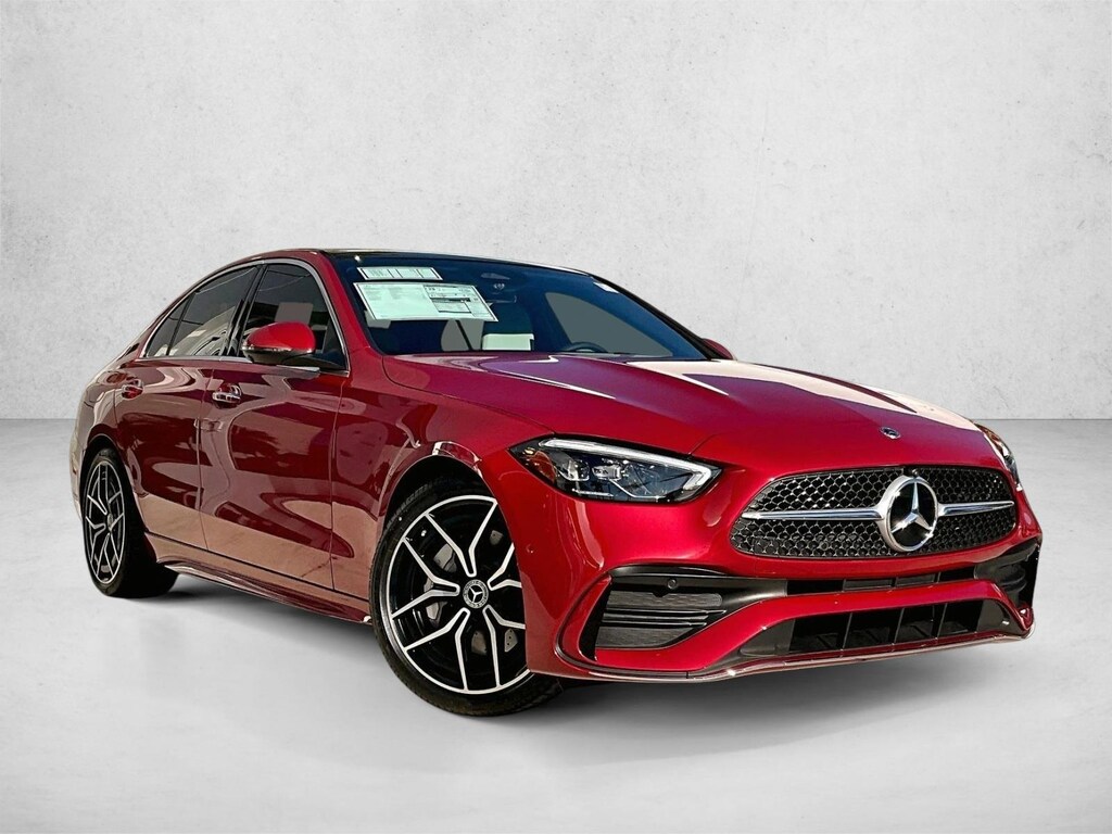 New 2026 Mercedes-Benz C-Class C 300 Sedan Sedan