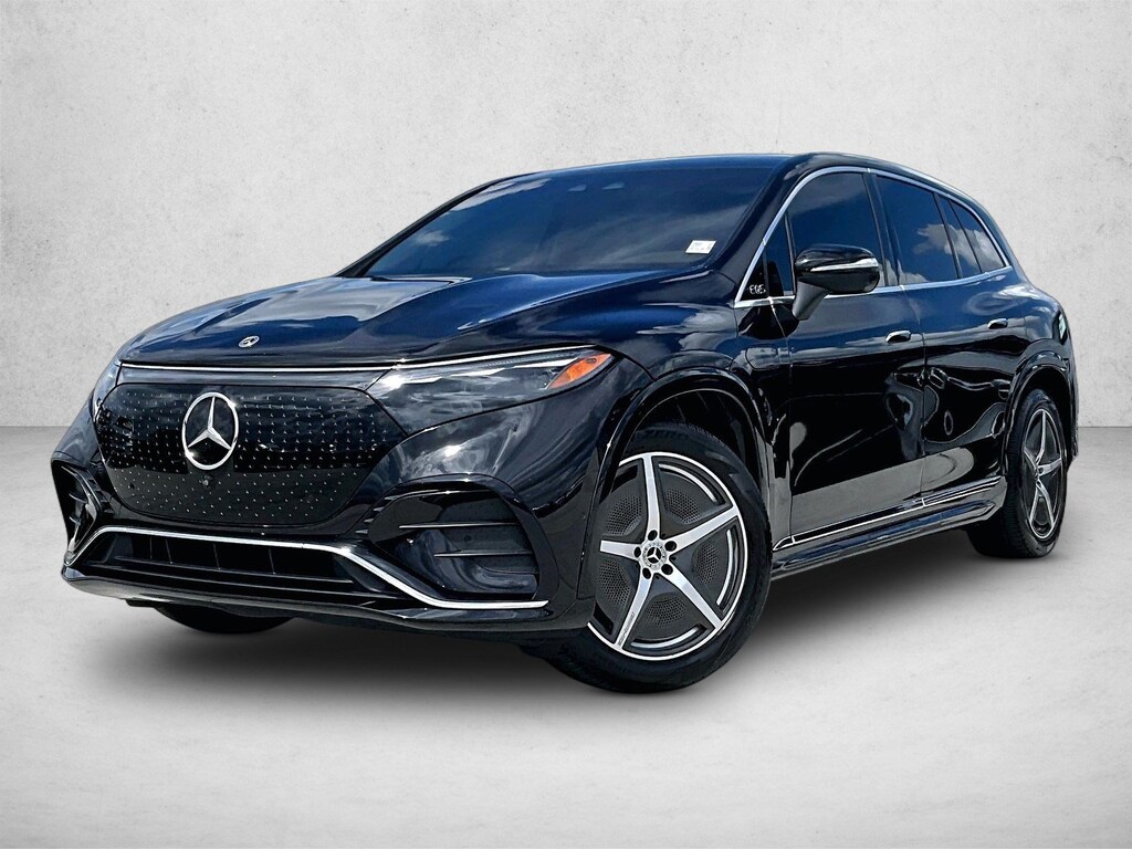 Certified 2023 Mercedes-Benz EQS 4MATIC SUV