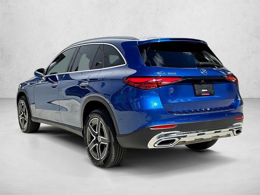 New 2026 Mercedes-Benz GLC 300 GLC 300 4MATIC ® SUV SUV