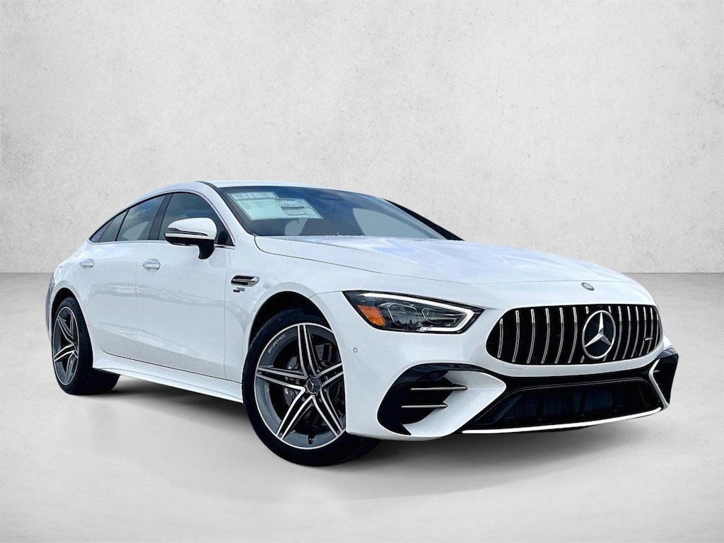 New 2026 Mercedes-Benz AMG GT 43 4-Door AMG ® GT 43 4-Door Coupe Hatchback