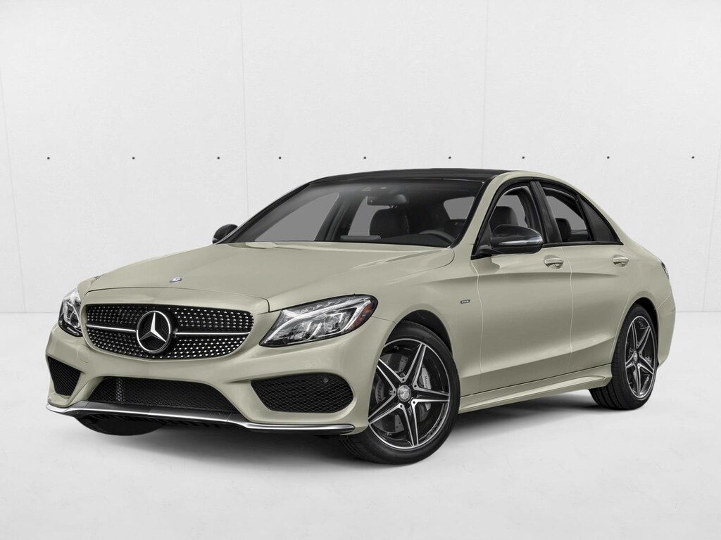 Used 2016 Mercedes-Benz C-Class C 450 AMG 4MATIC Sedan