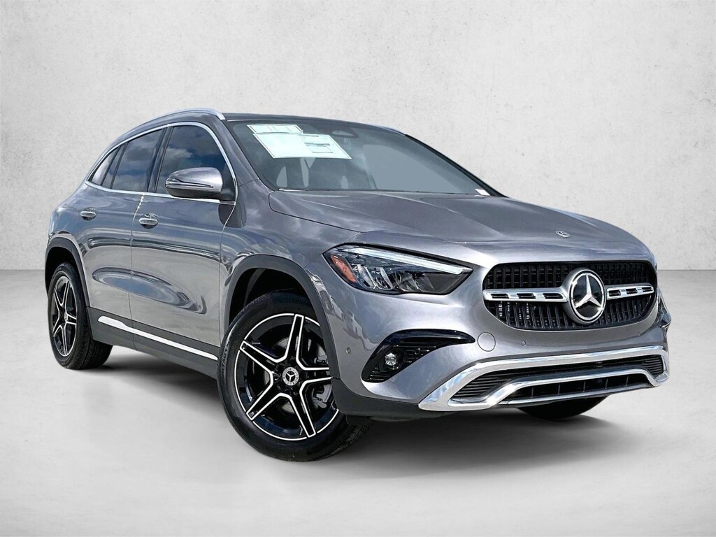 New 2026 Mercedes-Benz GLA 250 GLA 250 4MATIC ® SUV SUV
