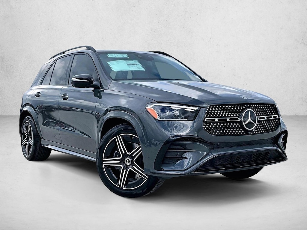 New 2026 Mercedes-Benz GLE 350 GLE 350 4MATIC ® SUV SUV
