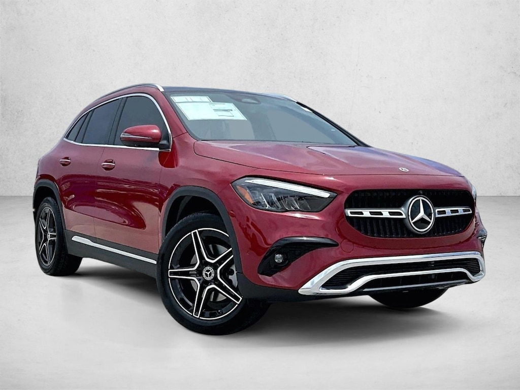 New 2026 Mercedes-Benz GLA 250 GLA 250 4MATIC ® SUV SUV
