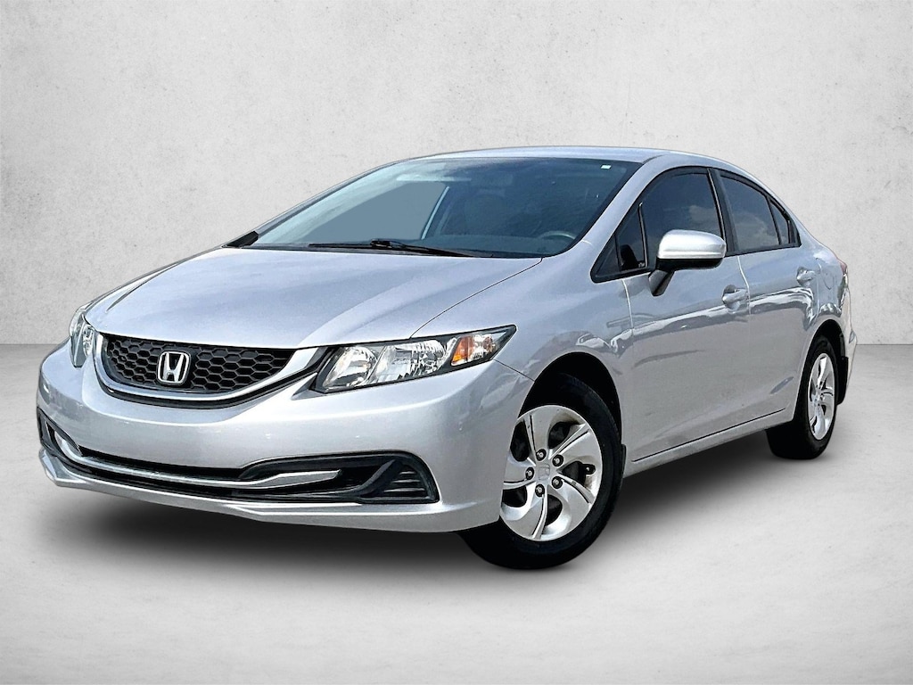 Used 2015 Honda Civic Sedan LX Sedan