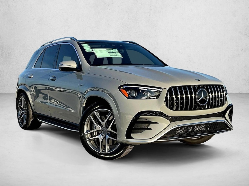 New 2026 Mercedes-Benz AMG GLE 53 AMG ® GLE 53 4MATIC+ ® SUV SUV