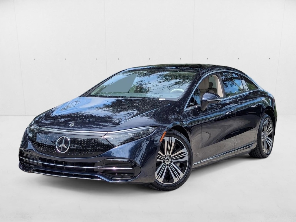 Certified 2022 Mercedes-Benz EQS  Sedan