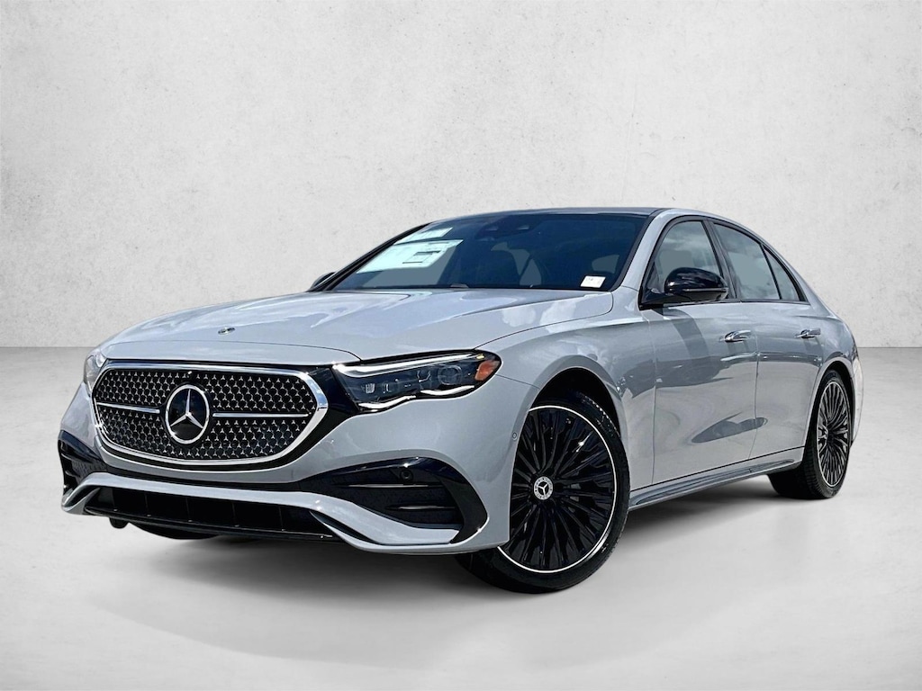 New 2026 Mercedes-Benz E-Class E 350 4MATIC ® Sedan Sedan