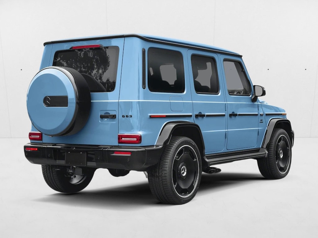 New 2026 Mercedes-Benz G-Class AMG ® G 63 SUV Sport Utility
