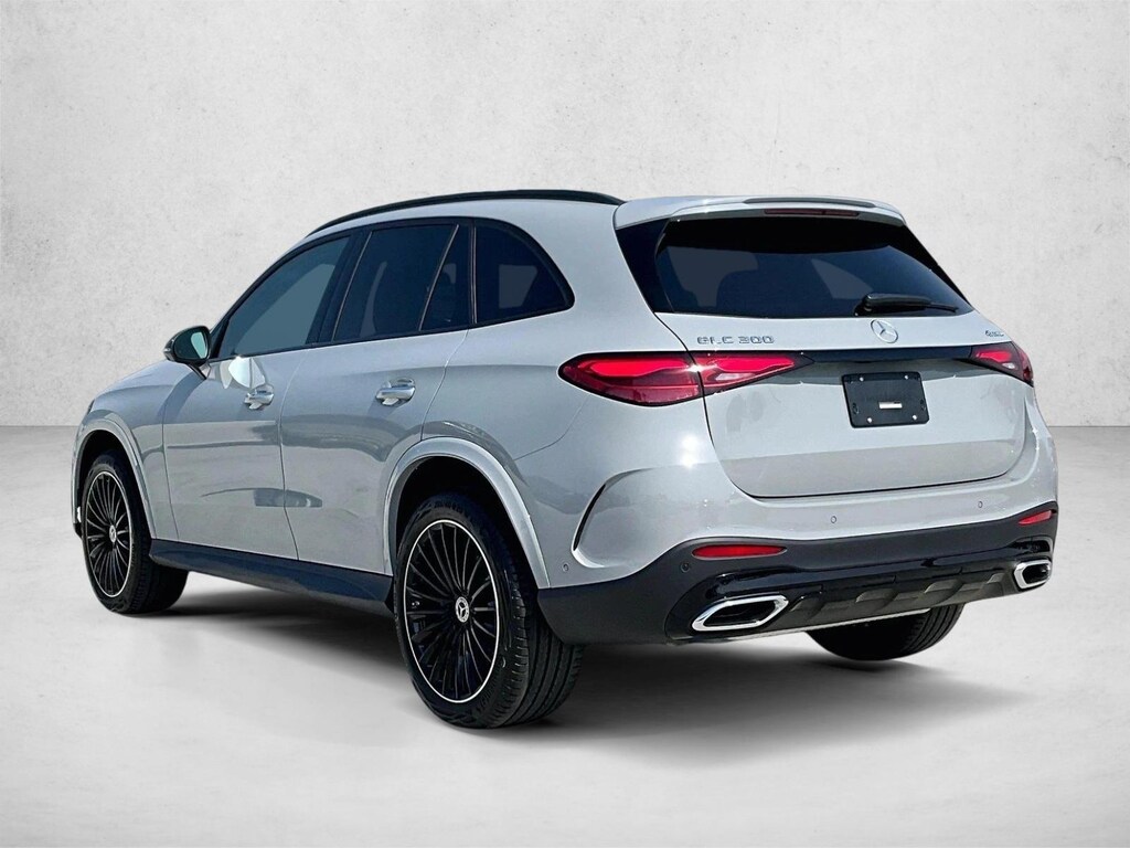 New 2026 Mercedes-Benz GLC 300 GLC 300 4MATIC ® SUV SUV