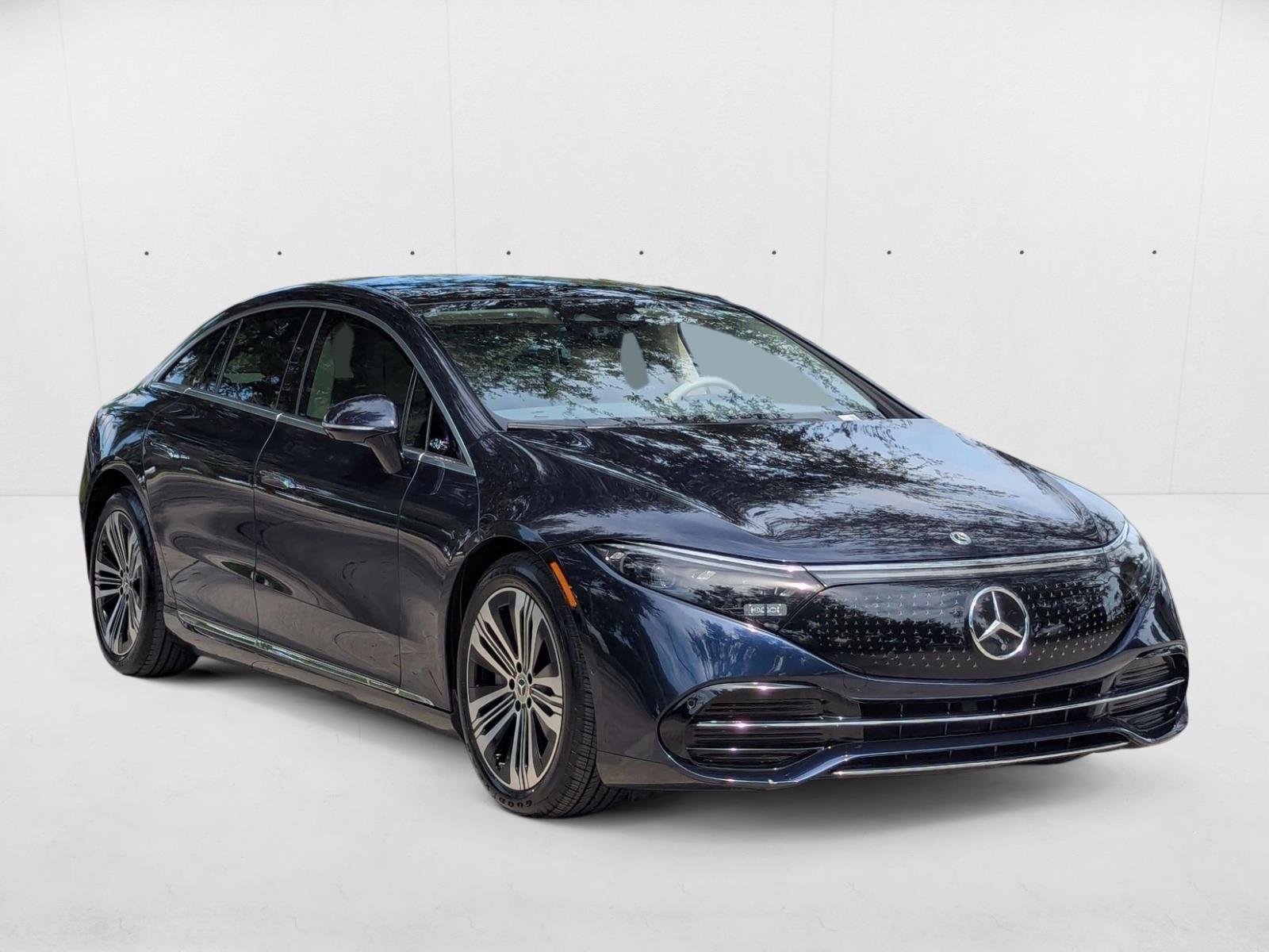 2022 Mercedes Benz EQS Sedan 450 photo 3