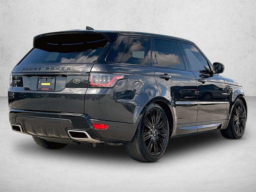 Used 2018 Land Rover Range Rover Sport HSE Dynamic SUV