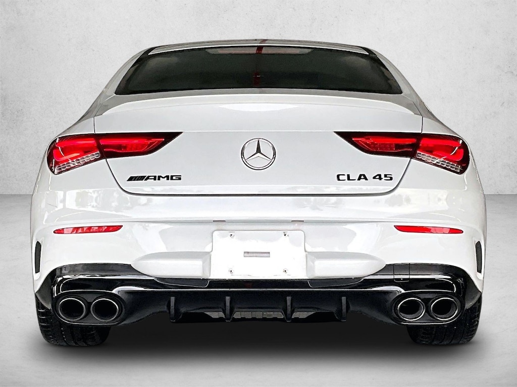 Certified 2022 Mercedes-Benz CLA 4MATIC Sedan