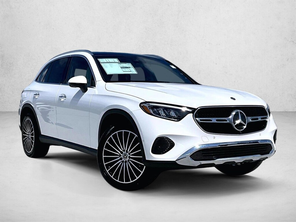 New 2026 Mercedes-Benz GLC 300 GLC 300 4MATIC ® SUV SUV