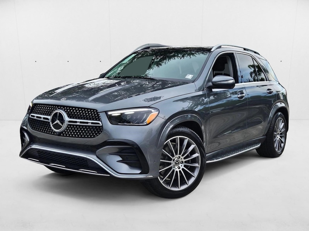 New 2026 Mercedes-Benz GLE 450 GLE 450 4MATIC ® SUV SUV
