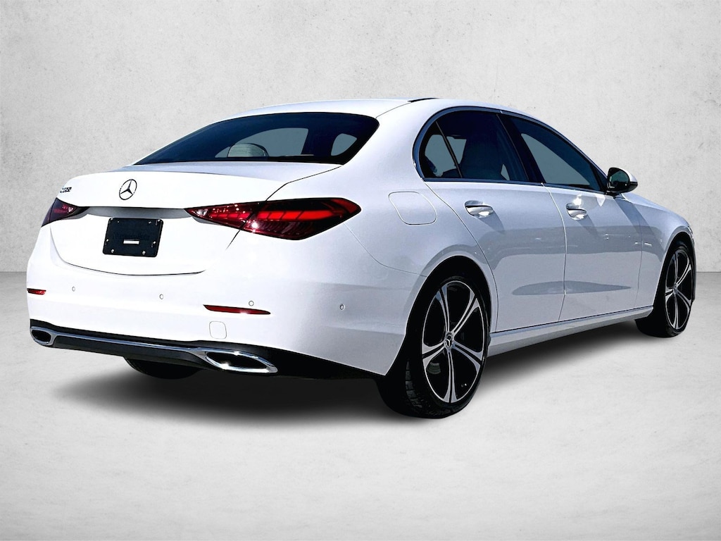 Used 2025 Mercedes-Benz C-Class C 300 Sedan