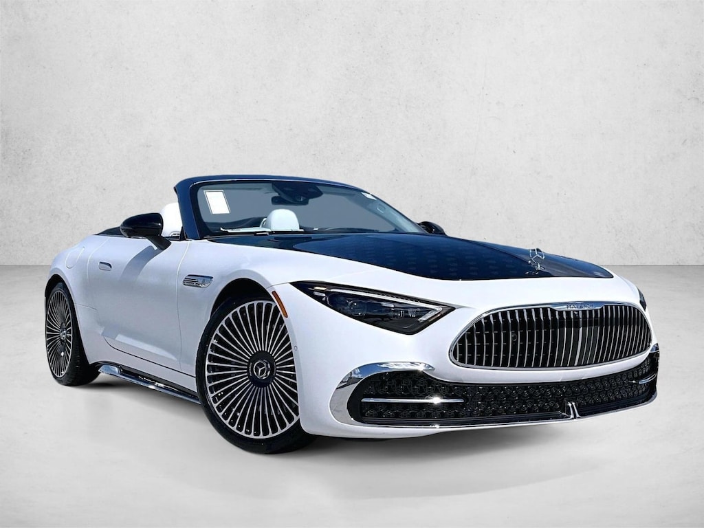 New 2026 Mercedes-Benz Maybach SL 680 Monogram Series Maybach SL 680 Monogram Series Roadster Convertible