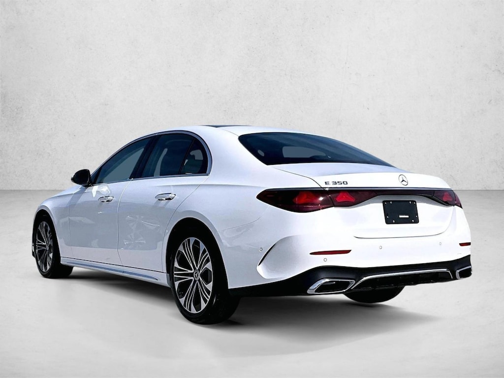 New 2026 Mercedes-Benz E-Class E 350 RWD Sedan Sedan