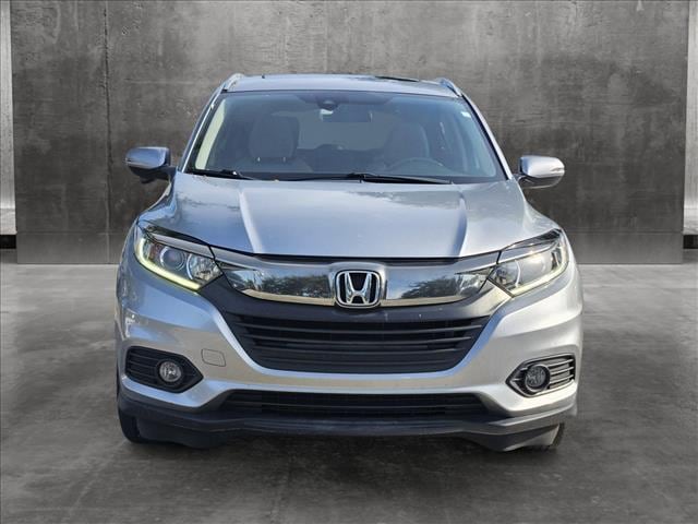 Used 2019 Honda HR-V EX with VIN 3CZRU5H52KM710973 for sale in Coconut Creek, FL