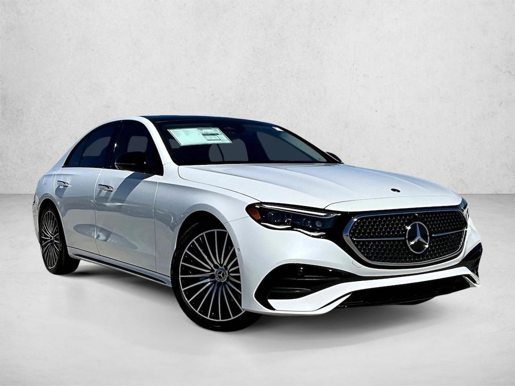 New 2026 Mercedes-Benz E-Class E 350 RWD Sedan Sedan