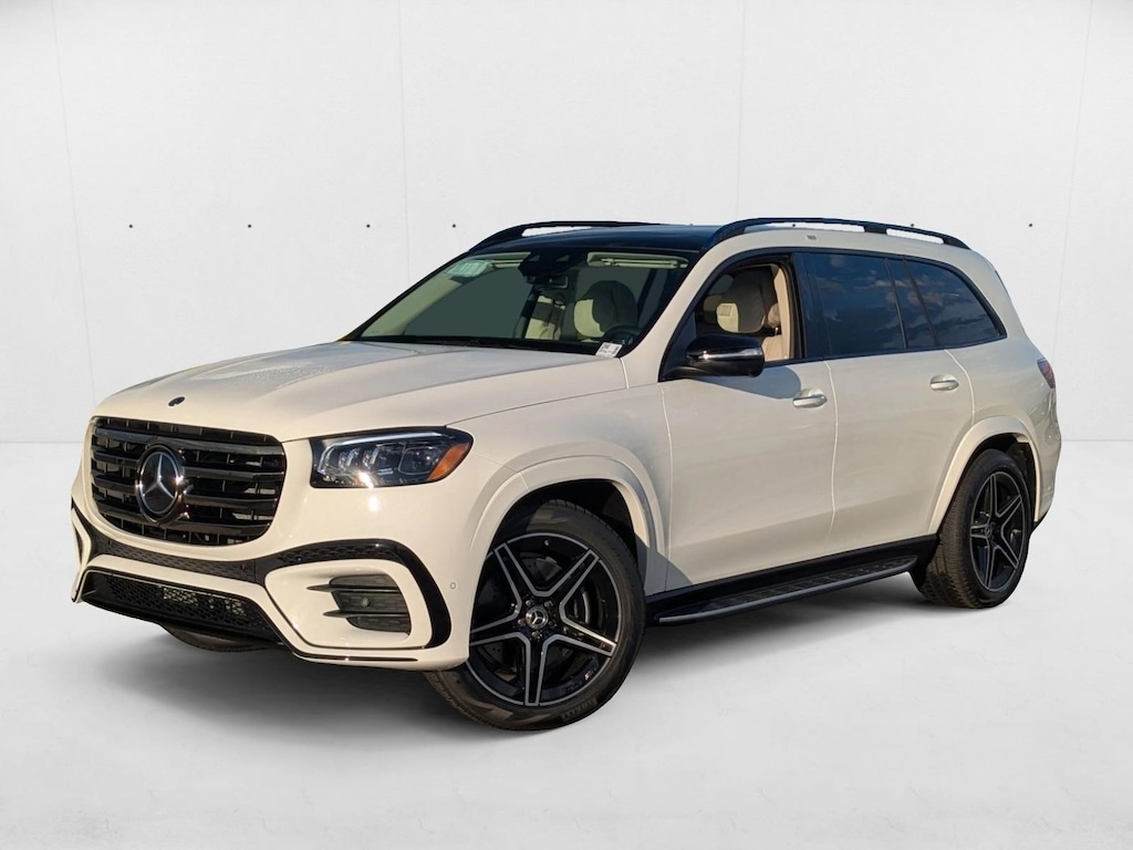 New 2026 Mercedes-Benz GLS 450 GLS 450 4MATIC ® SUV SUV