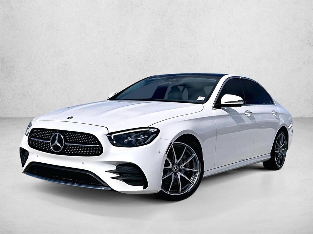 Used 2021 Mercedes-Benz E-Class E 350 Sedan