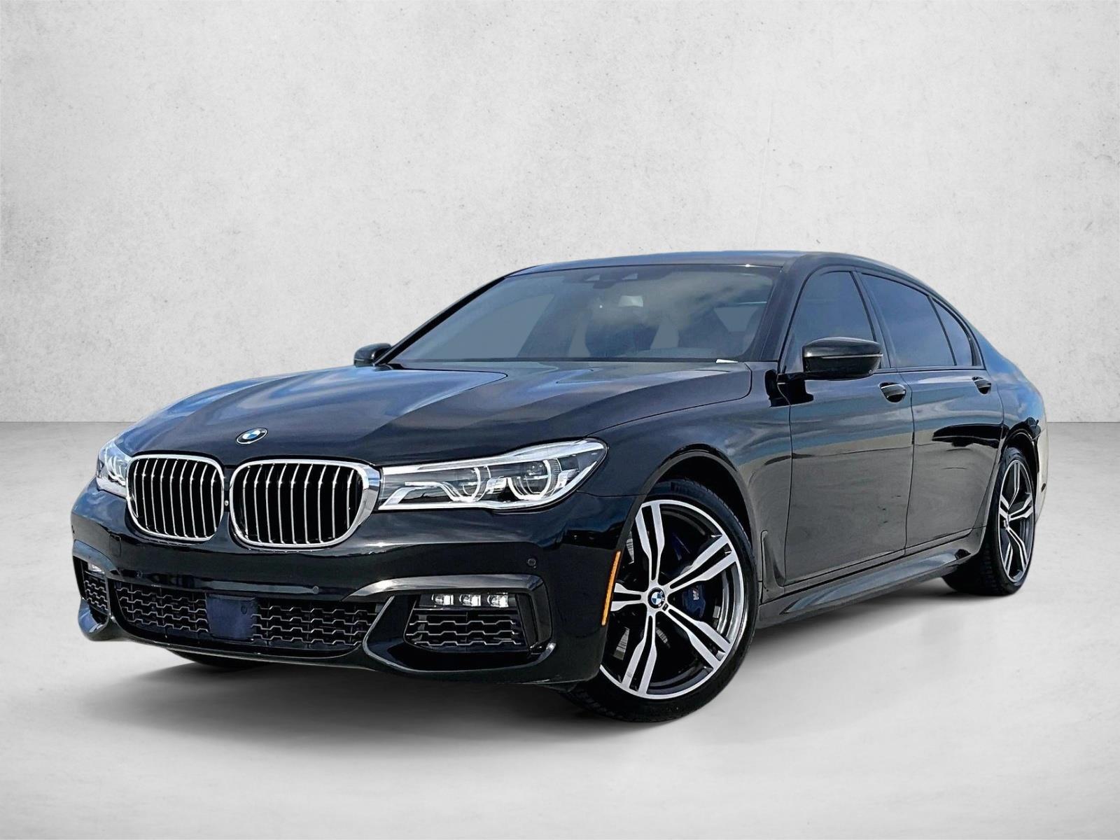 2017 BMW 7 Series 750i's photo