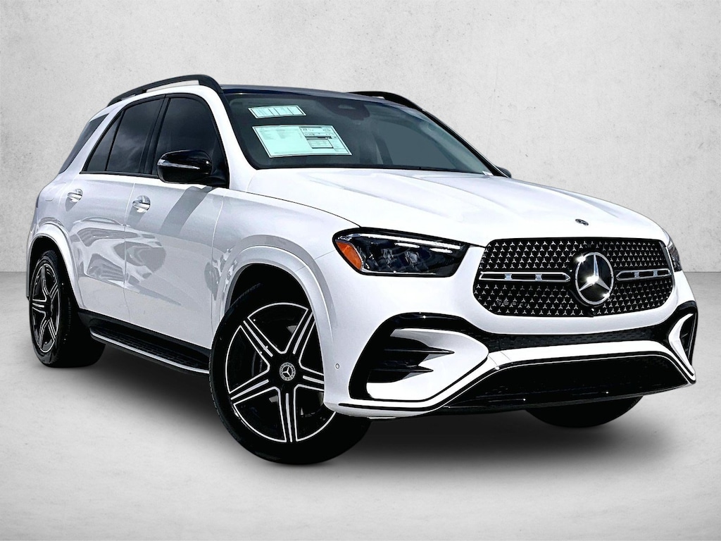New 2026 Mercedes-Benz GLE GLE 350 4MATIC ® SUV SUV