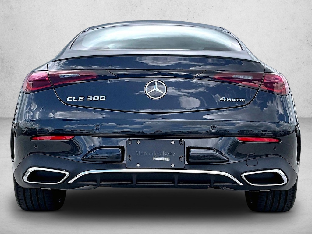 New 2026 Mercedes-Benz CLE 300 CLE 300 4MATIC ® Coupe Coupe