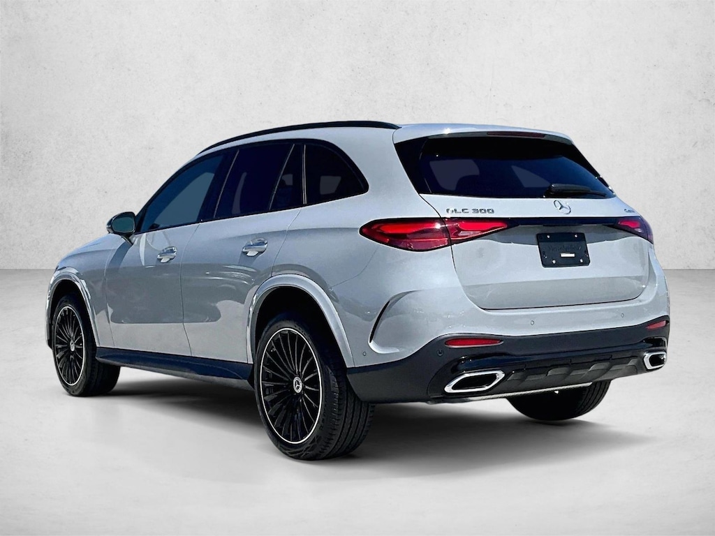 New 2026 Mercedes-Benz GLC 300 GLC 300 4MATIC ® SUV SUV