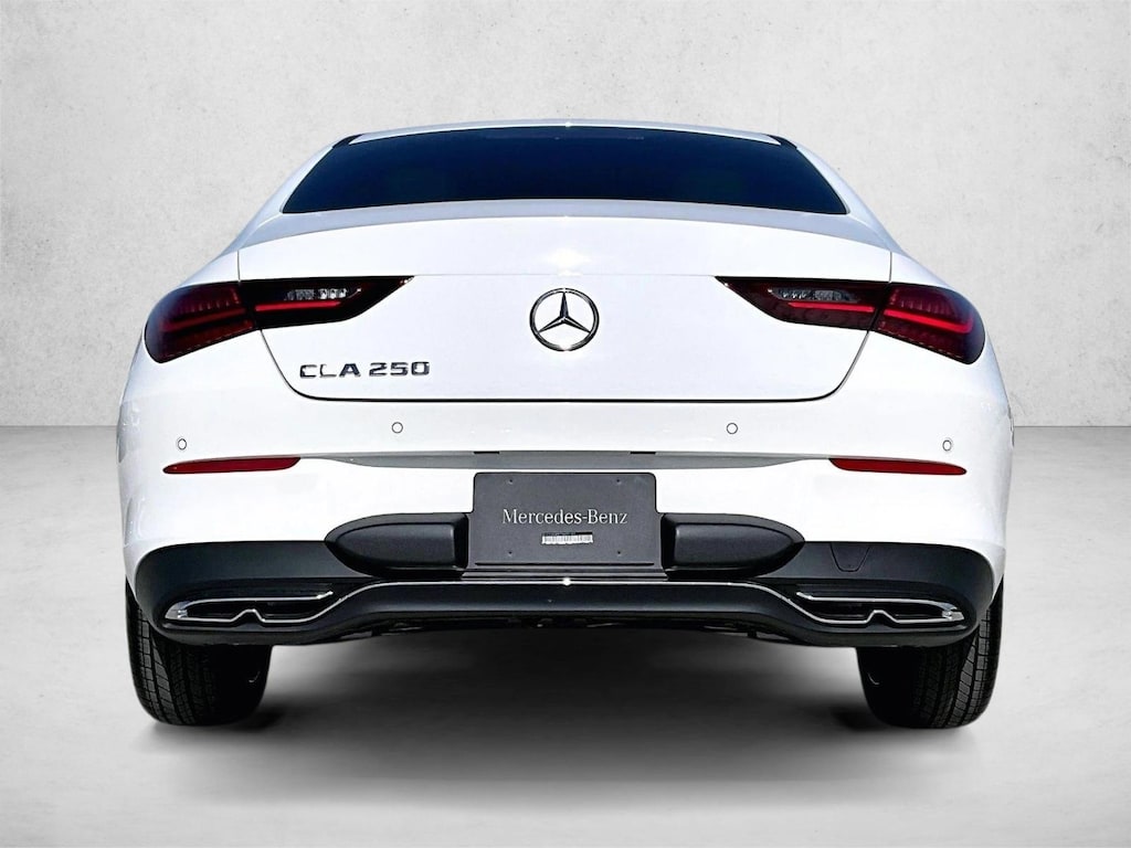 New 2026 Mercedes-Benz CLA 250 CLA 250 Coupe Sedan