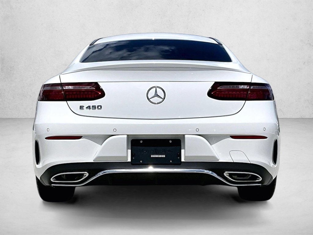 Certified 2023 Mercedes-Benz E-Class Coupe